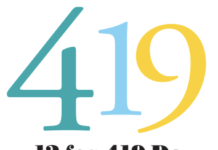 12 for 419 Day