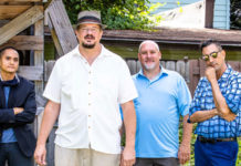 Beautiful music from a Low Rent Space: Quick Quartet releases new jazz album