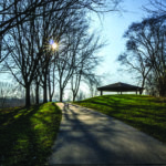Bicyclists Find Many Paths To Traversing The Local Landscape