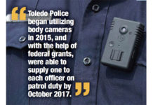 Extra eyes: Police body camera usage rises in Toledo and around the country