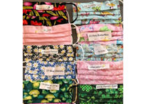Giving Back: Retired teacher Lynda Hoffman makes masks during pandemic