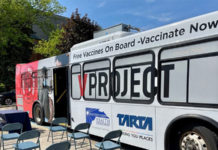 Get vaccinated at the Metroparks with V Project