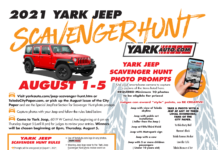 Jeep Scavenger Hunt 2021