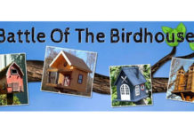 Birdhouse Battle raises funds for Nature’s Nursery