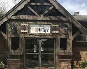 black forest cafe building