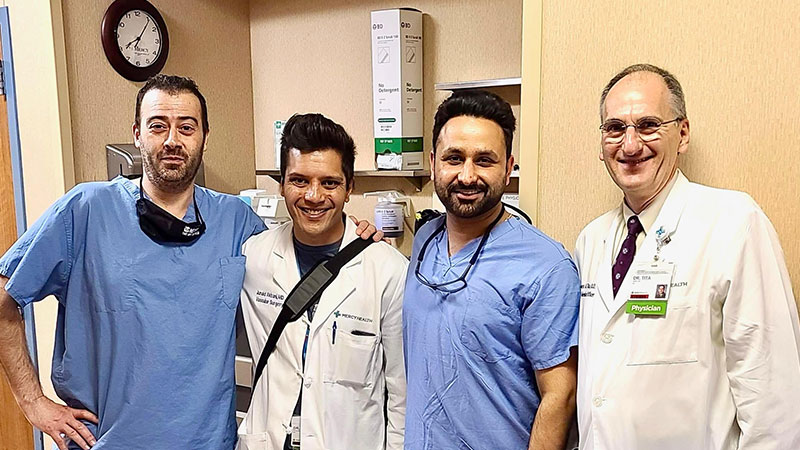 BIG IDEA: Dr. James Tita and Dr. Daniel DiBardino