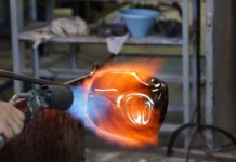 Glass artist to present free talk on February 11