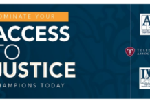 Nominations open for awards honoring justice equality