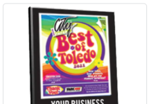 Best of Toledo Plaques 2021
