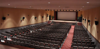 A movie theater