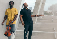 Hip-hop/classical duo Black Violin plays Valentine