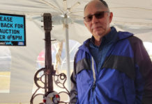 Agent Turned Artist: Retired law enforcement officer creates welded art