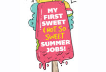 My first sweet (and not-so-sweet) summer jobs