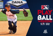 Toledo Mud Hens encourage kids to Play Ball June 10-12
