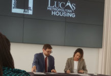 Artistic Outreach: Museum and Lucas Metro Housing announce partnership
