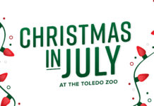 Celebrate Christmas in July at the Zoo