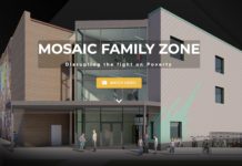 Couple aims to overcome area poverty through Mosaic Family Zone