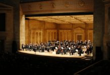 Theater Notes March 2025 A live orchestra