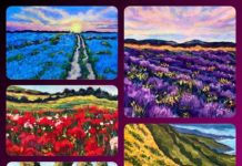 Fine Art in the open air at Levis Commons in Perrysburg