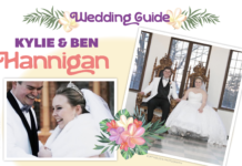 Wedding Guide 2022: Kylie & Ben Hannigan