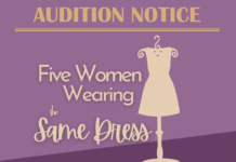 Now Playing (Again): ‘Five Women’ opens at Black Swamp Players