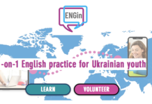 Ohio volunteers strive to help Ukrainians learn English