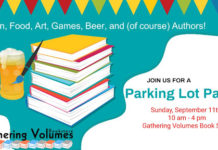Gathering Volumes bookstore hosting Author’s Fair in September