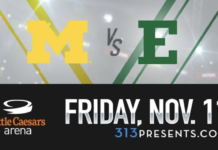 UM vs EMU Ticket Giveaway
