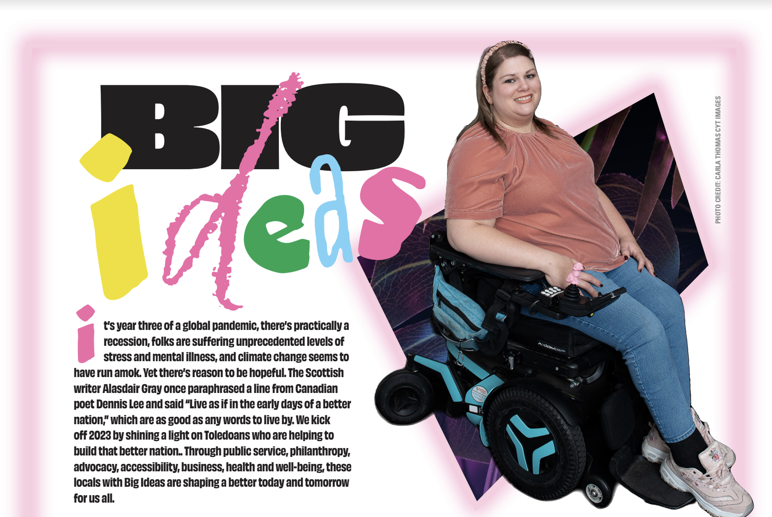 Big Ideas: January 2023