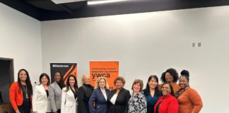 The Milestones winners stand together