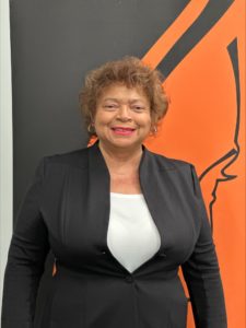 Dr. Cecilia Adams smiles