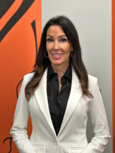 Kristi Hoffman smiles