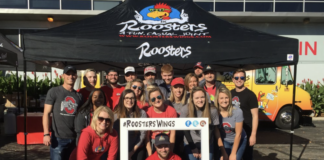 Rooster's employees