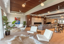 Lobby of Delamar