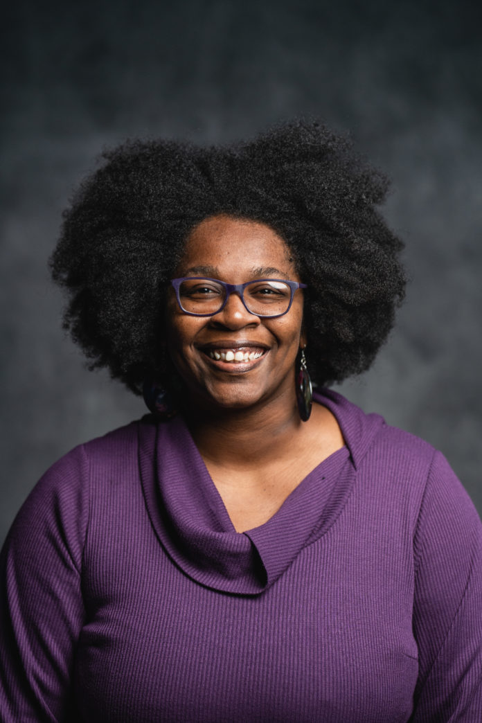 portrait of Raina Dawson