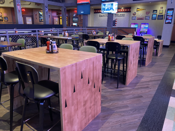 Barstool Sportsbook tables