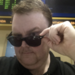 Jeff McGinnis with sunglasses