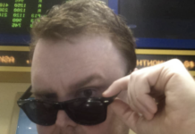 Jeff McGinnis with sunglasses