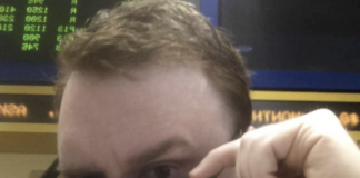 Jeff McGinnis with sunglasses