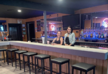 Kickstand Saloon owners