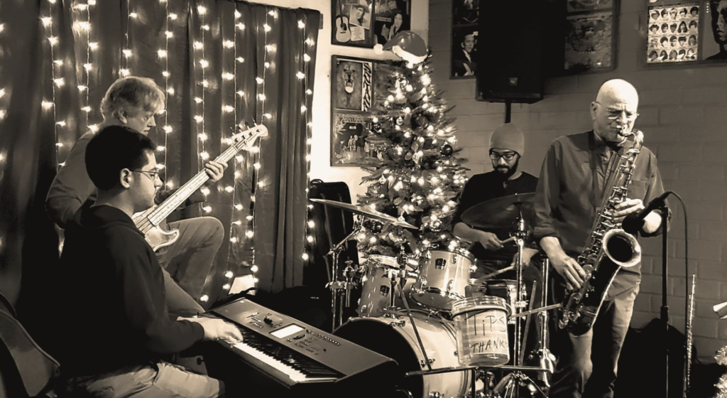 The Village Idiot performers