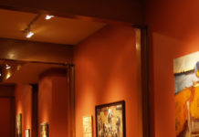interior of 20 North Gallery
