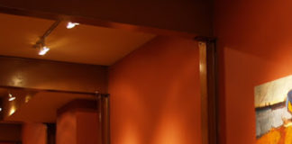 interior of 20 North Gallery