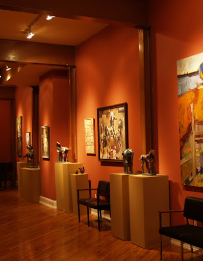 interior of 20 North Gallery