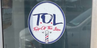 exterior of barber college