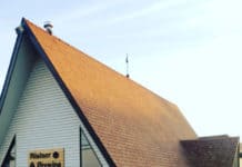 exterior of Aistear Brewing