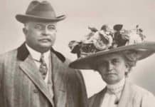 Edward Drummond and Florence Scott Libbey