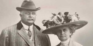 Edward Drummond and Florence Scott Libbey