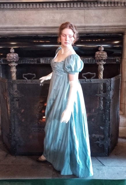 Alana Ellyn, the event organizer