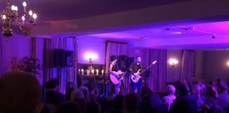 Listening Loft interior